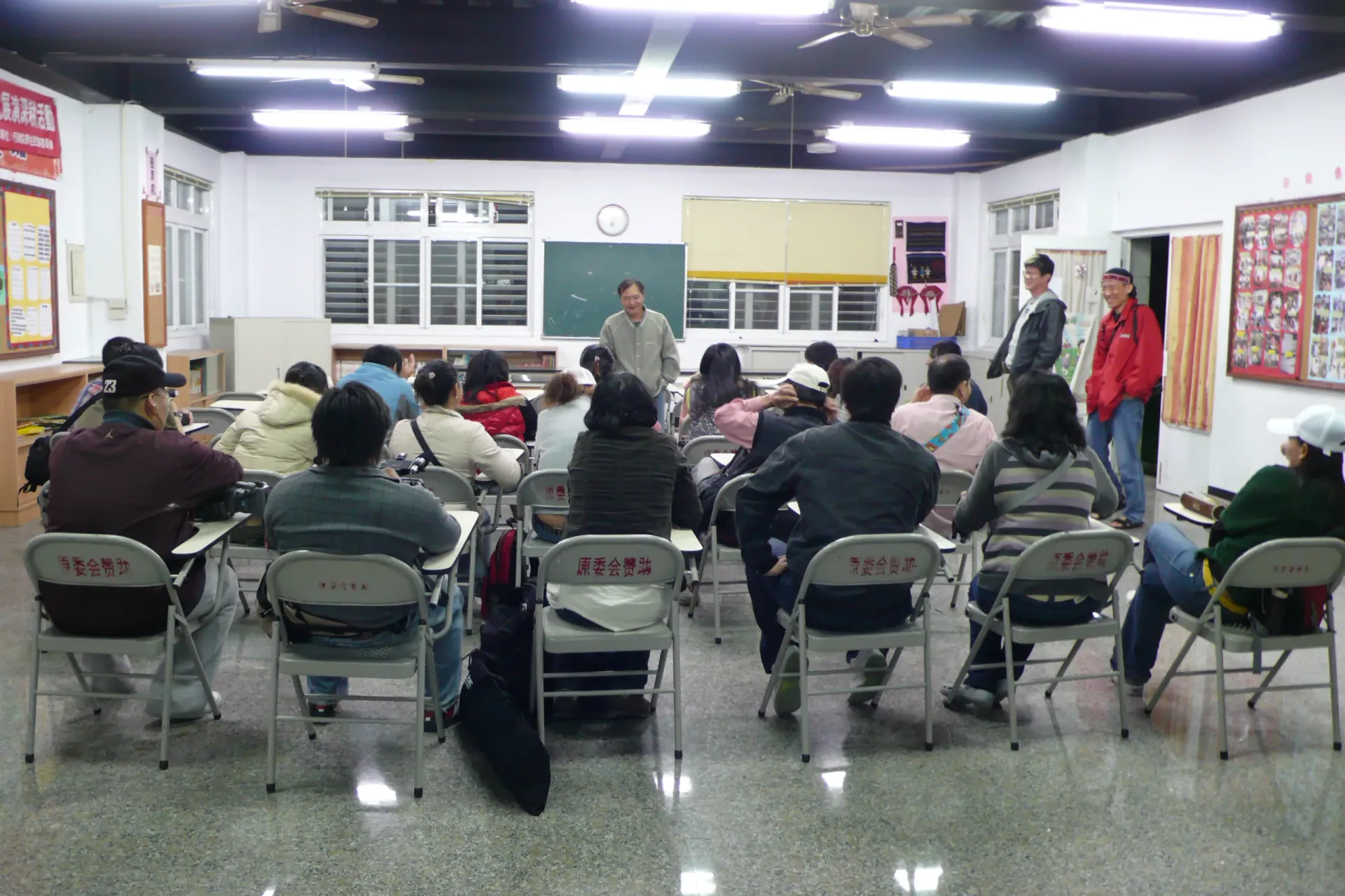 原住民電視人才培訓課程